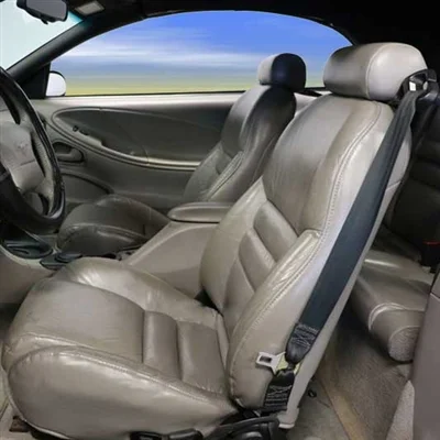 1994 – 1998 Ford Mustang V6 Convertible Katzkin Leather Interior (2 row)