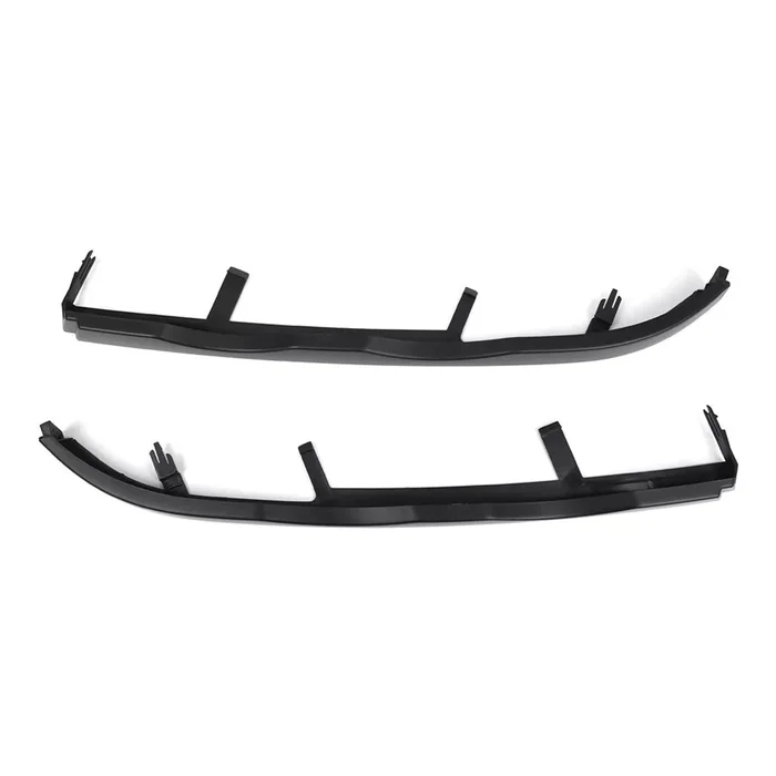 1998-2001 BMW 3 Series E46 4-Door 2PCS Front Bumper Headlight Lower Molding Trim 51138208486 Generic