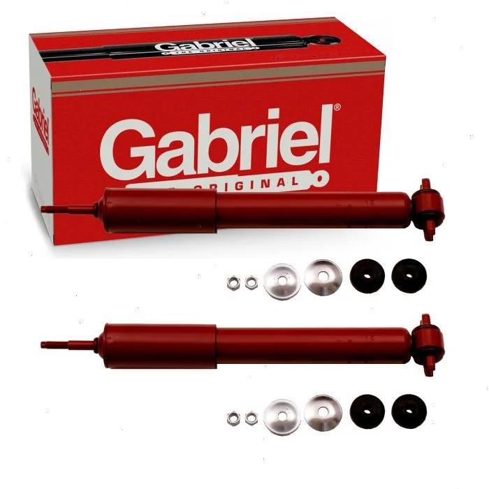 2 pc Gabriel Guardian Front Shock Absorbers for 2001-2004 Chevrolet Silverado 2500 HD