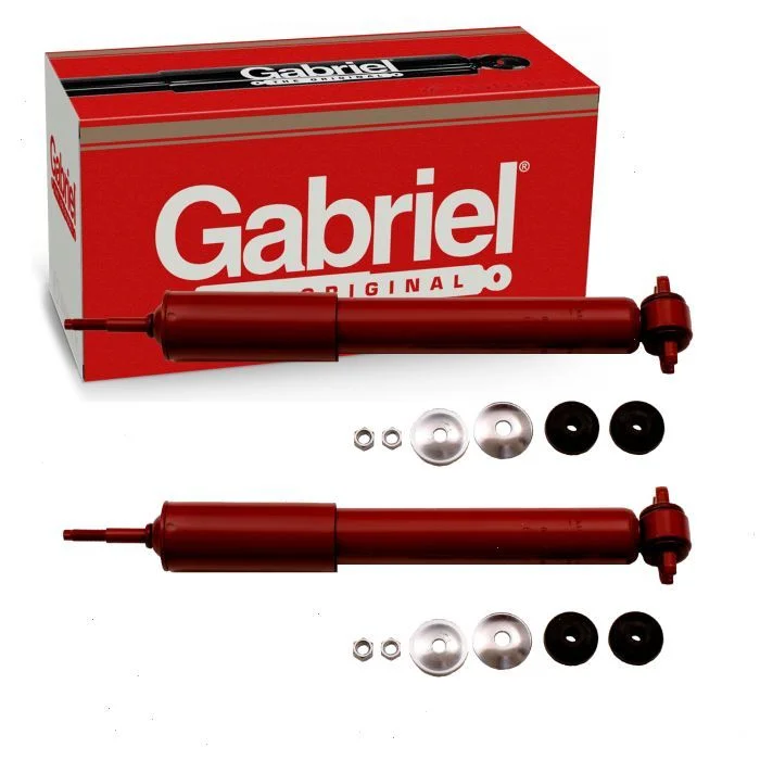 2 pc Gabriel Guardian Front Shock Absorbers for 2001-2004 GMC Sierra 2500 HD