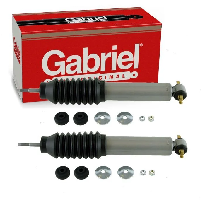 2 pc Gabriel MaxControl Front Shock Absorbers for 2001-2004 Chevrolet Silverado 2500 HD
