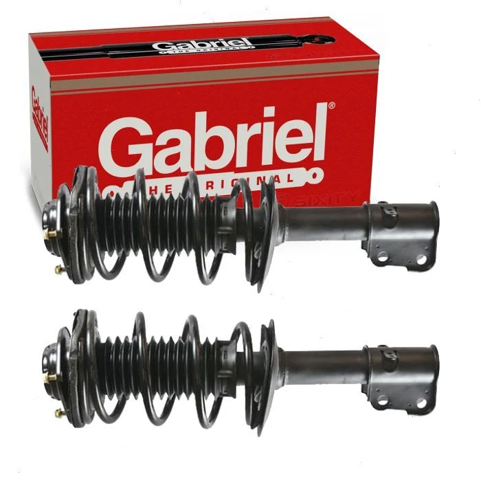 2 pc Gabriel ReadyMount Front Suspension Strut & Coil Springs for 2000-2002 Chrysler Neon