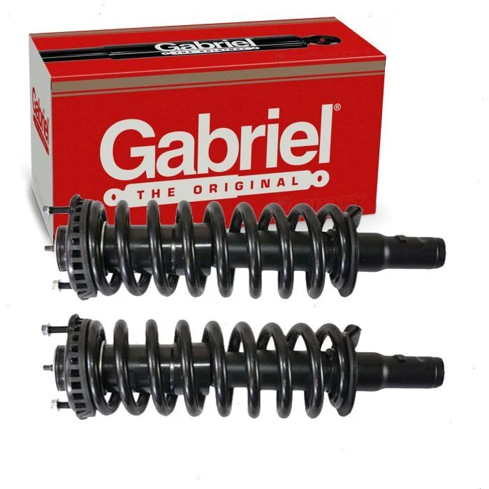 2 pc Gabriel ReadyMount Front Suspension Strut & Coil Springs for 2002-2004 Oldsmobile Bravada