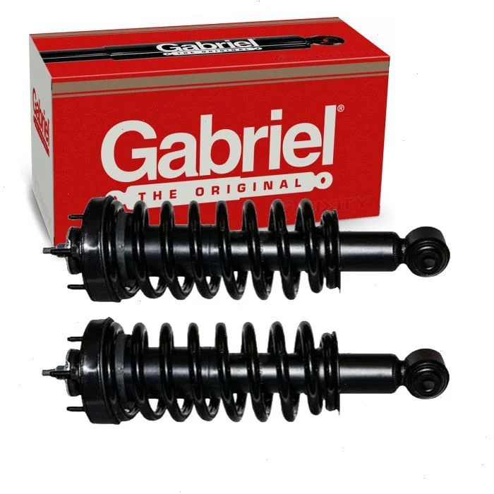 2 pc Gabriel ReadyMount Front Suspension Strut & Coil Springs for 2003-2004 Mercury Marauder
