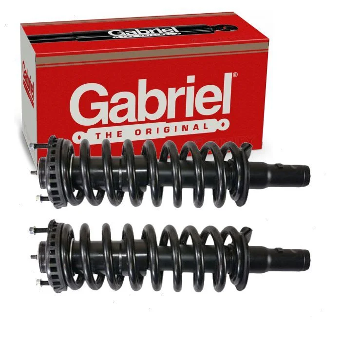 2 pc Gabriel ReadyMount Front Suspension Strut & Coil Springs for 2004-2007 Buick Rainier