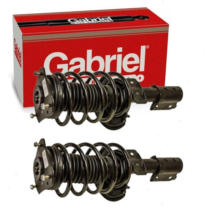 2 pc Gabriel ReadyMount Front Suspension Strut & Coil Springs for 2004-2008 Pontiac Grand Prix