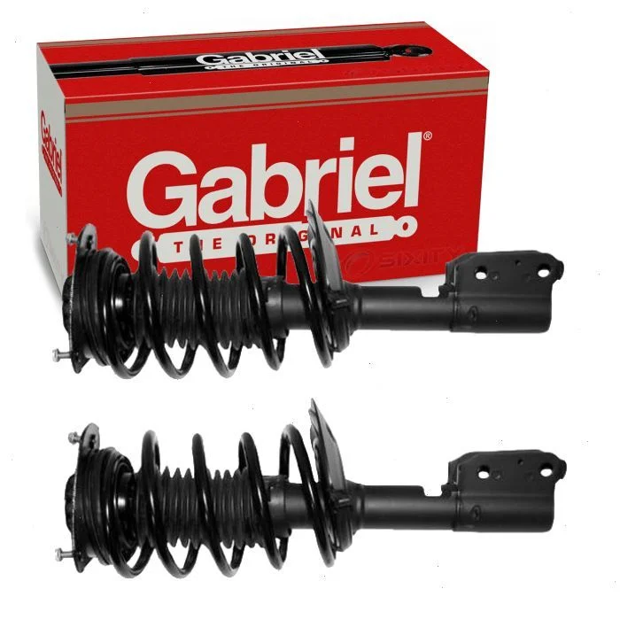 2 pc Gabriel ReadyMount Front Suspension Strut & Coil Springs for 2005-2009 Buick LaCrosse
