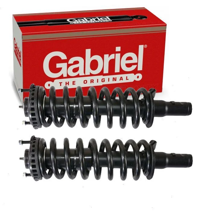 2 pc Gabriel ReadyMount Front Suspension Strut & Coil Springs for 2005-2009 Saab 9-7x