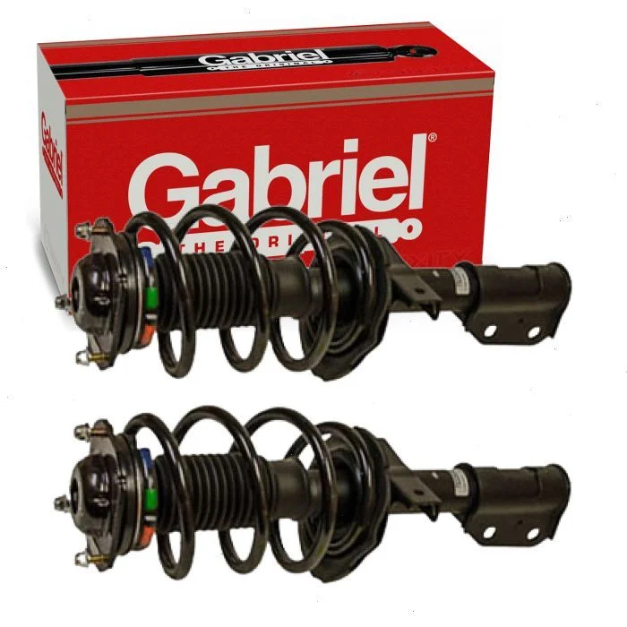 2 pc Gabriel ReadyMount Front Suspension Strut & Coil Springs for 2007-2012 GMC Acadia
