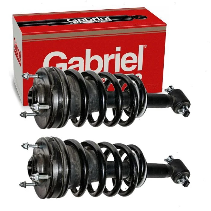 2 pc Gabriel ReadyMount Front Suspension Strut & Coil Springs for 2007-2014 Chevrolet Tahoe