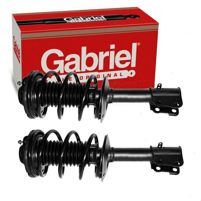 2 pc Gabriel ReadyMount Front Suspension Strut Assemblys for 2001-2010 Chrysler PT Cruiser