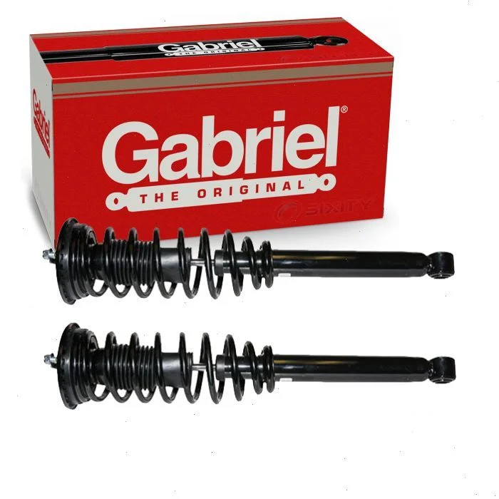 2 pc Gabriel ReadyMount Rear Suspension Strut & Coil Springs for 2001-2005 Dodge Stratus