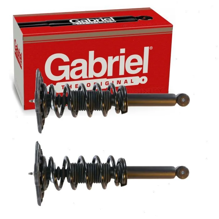 2 pc Gabriel ReadyMount Rear Suspension Strut & Coil Springs for 2002-2006 Nissan Sentra