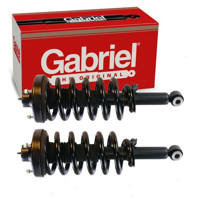 2 pc Gabriel ReadyMount Rear Suspension Strut & Coil Springs for 2003-2006 Lincoln Navigator