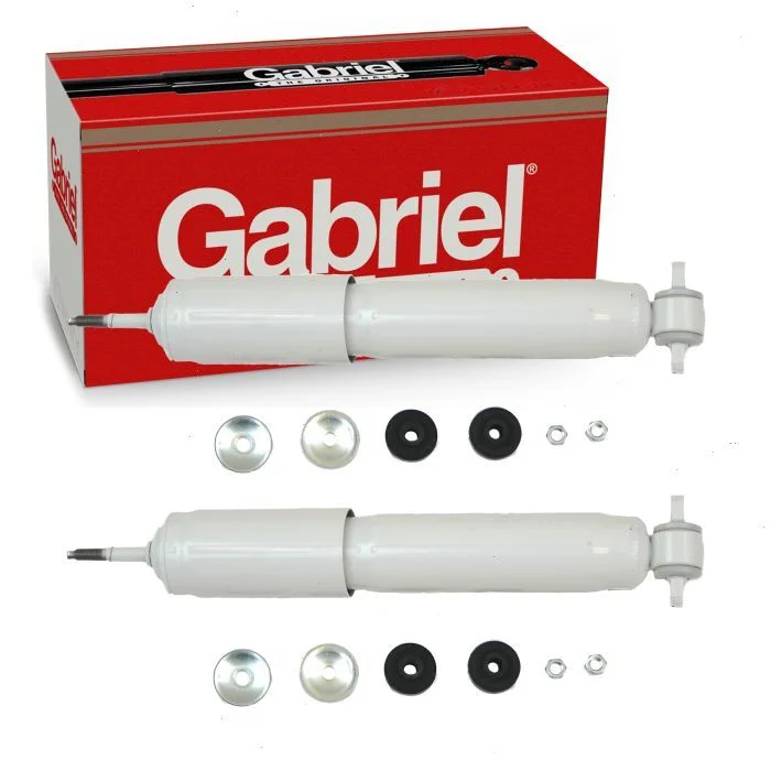 2 pc Gabriel Ultra Front Shock Absorbers for 2001-2004 Chevrolet Silverado 2500 HD