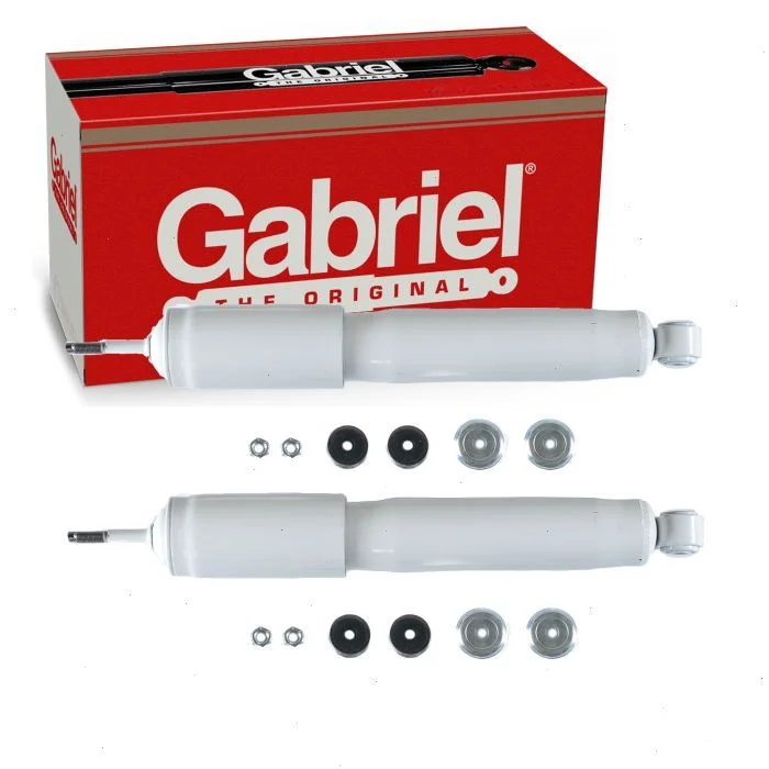 2 pc Gabriel Ultra Front Shock Absorbers for 2007 Chevrolet Silverado 2500 HD Classic