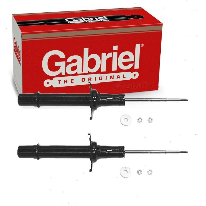 2 pc Gabriel Ultra Front Suspension Struts for 2001-2003 Acura CL