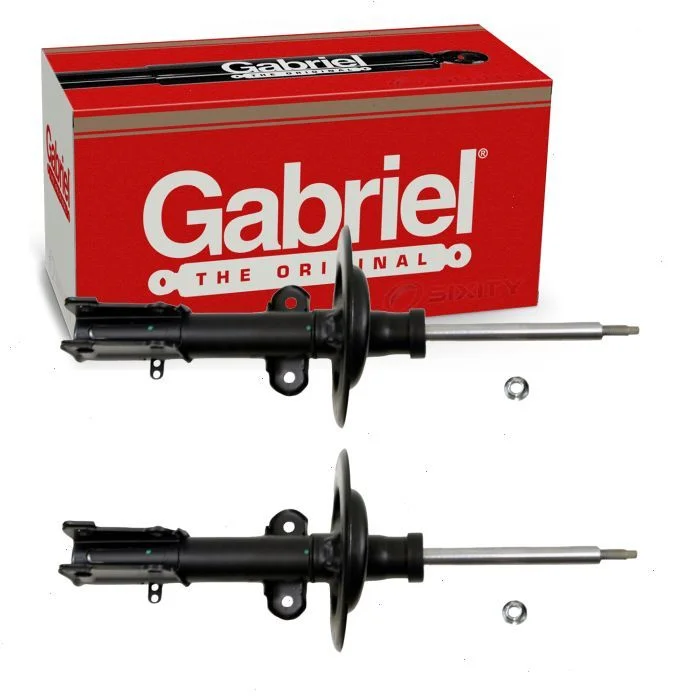2 pc Gabriel Ultra Front Suspension Struts for 2001-2007 Dodge Caravan
