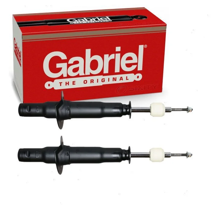 2 pc Gabriel Ultra Front Suspension Struts for 2002-2006 GMC Envoy XL