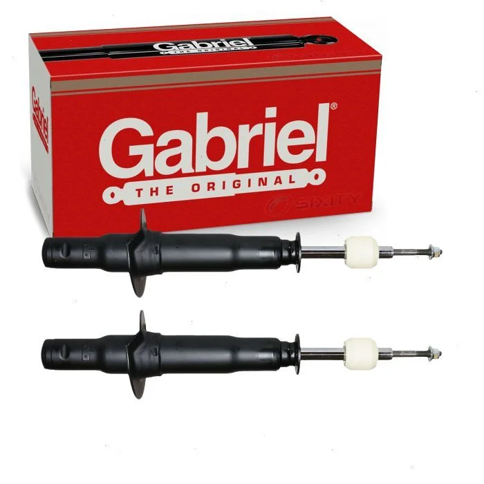 2 pc Gabriel Ultra Front Suspension Struts for 2002-2009 Chevrolet Trailblazer