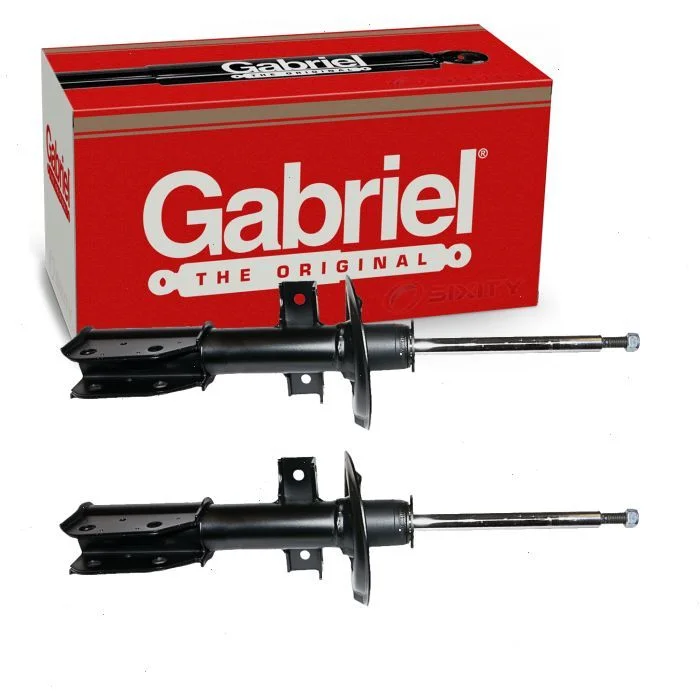 2 pc Gabriel Ultra Front Suspension Struts for 2007-2012 GMC Acadia