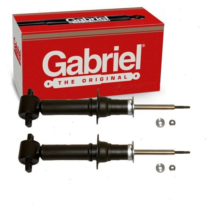 2 pc Gabriel Ultra Front Suspension Struts for 2007-2018 GMC Sierra 1500