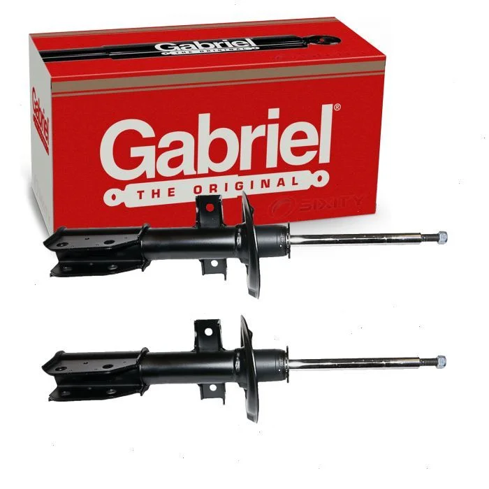 2 pc Gabriel Ultra Front Suspension Struts for 2009-2012 Chevrolet Traverse