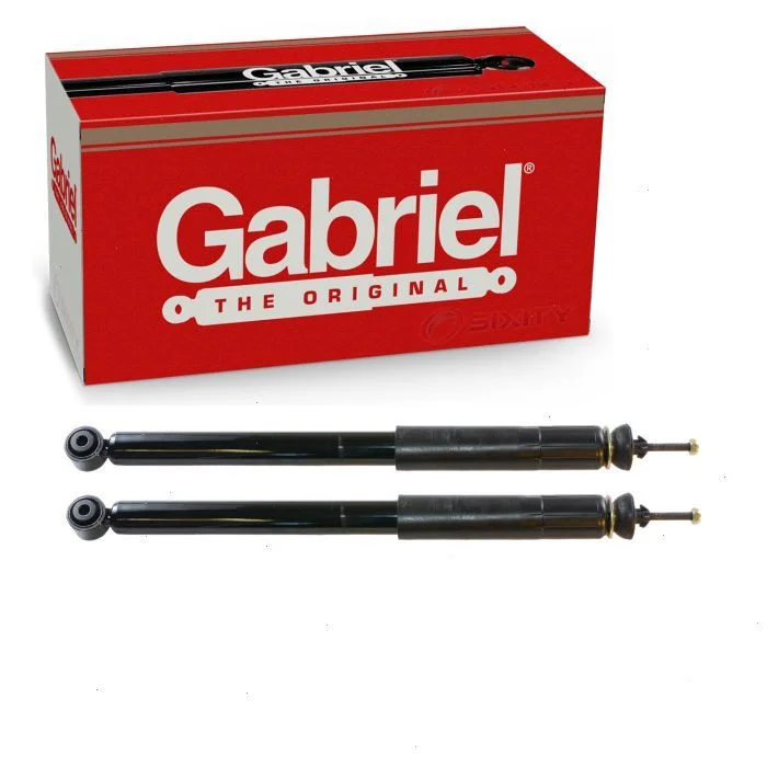 2 pc Gabriel Ultra Rear Shock Absorbers for 2006-2011 Honda Civic