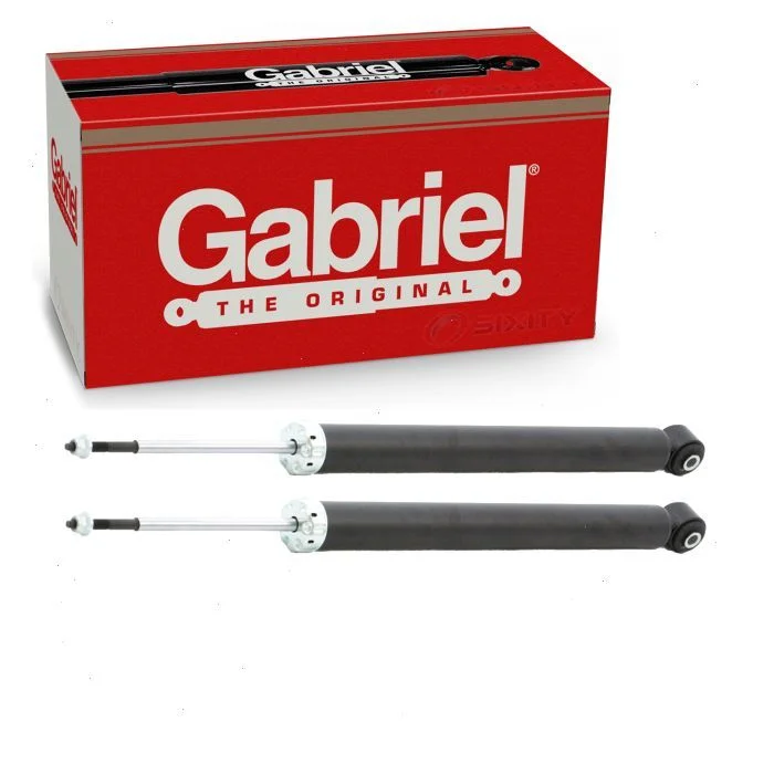 2 pc Gabriel Ultra Rear Shock Absorbers for 2007-2010 Dodge Charger