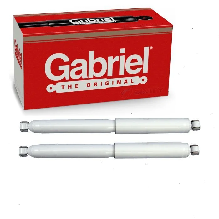 2 pc Gabriel Ultra Rear Shock Absorbers for 2007 Chevrolet Silverado 2500 HD Classic
