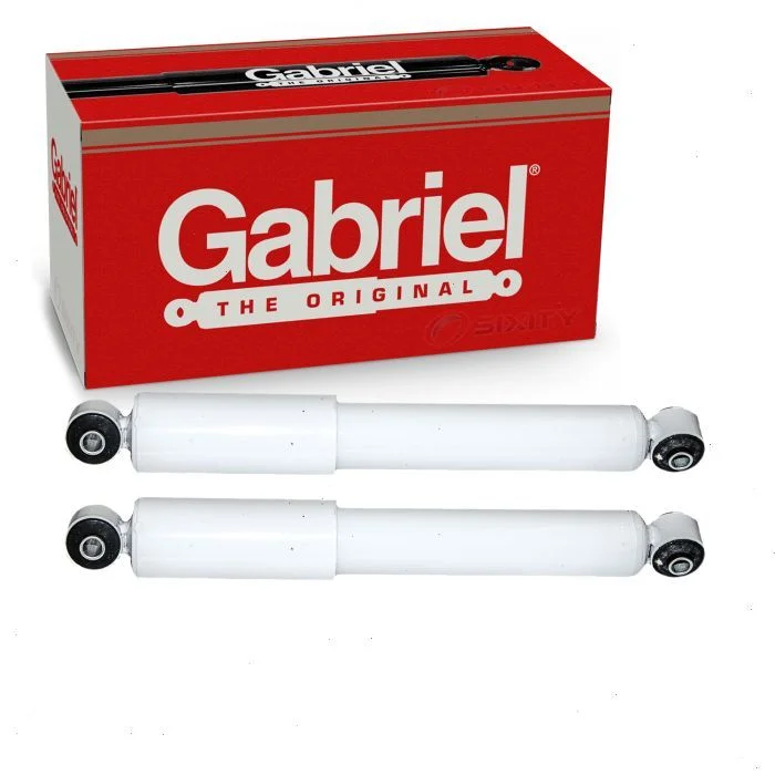 2 pc Gabriel Ultra Rear Shock Absorbers for 2012-2015 Ram C V