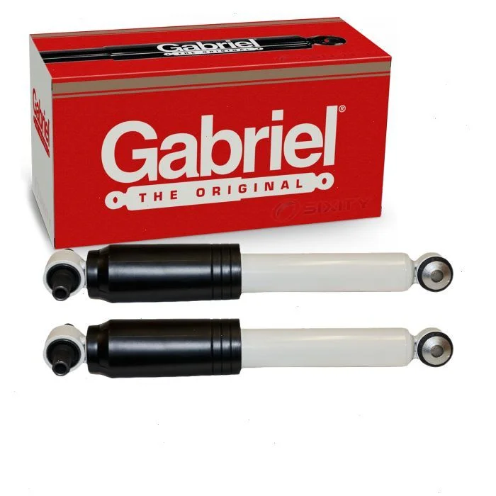 2 pc Gabriel Ultra Rear Shock Absorbers for 2017 GMC Acadia Limited