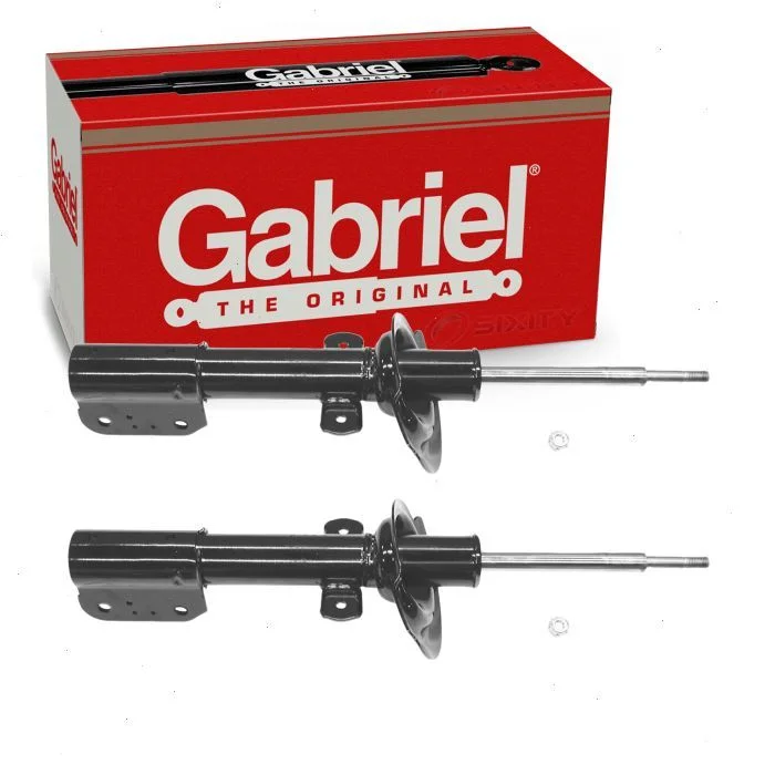 2 pc Gabriel Ultra Rear Suspension Struts for 2005-2009 Buick LaCrosse