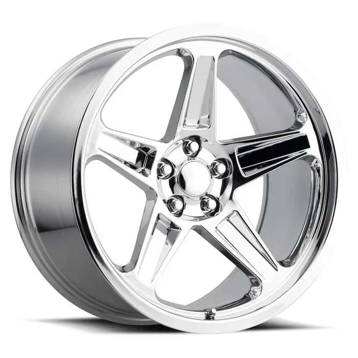20×10.5 Chrome Wheels (FR73, 5×115, +22 Offset)