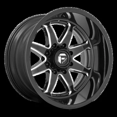 20×10 6×5.5 4.79BS D749 Hammer Gloss Black Milled – Fuel Off-Road