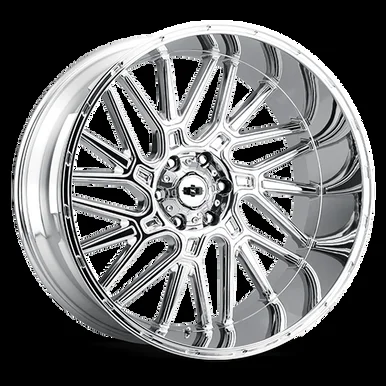 20×10 8×6.5 4.5BS Brawl Chrome – Vision Wheel