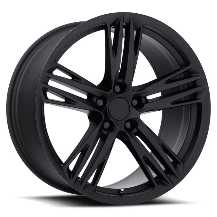 20×11 Satin Black FR35F Replica Wheel for Camaro / BMW (5×120, +43 Offset) – Single