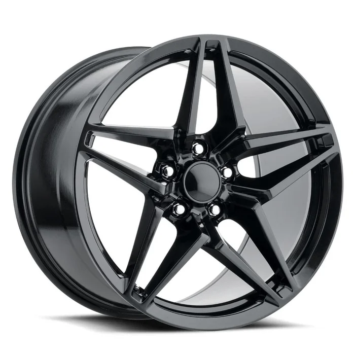 20×12 Carbon Black C7 ZR1 Style Wheels for Corvette (FR29, 5×120.65mm, +59 Offset)