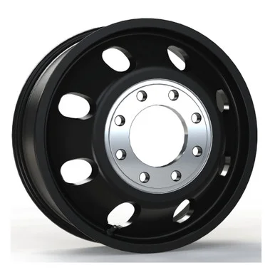 20×8.25 8×210 0BS Rival Black – Vision Wheel
