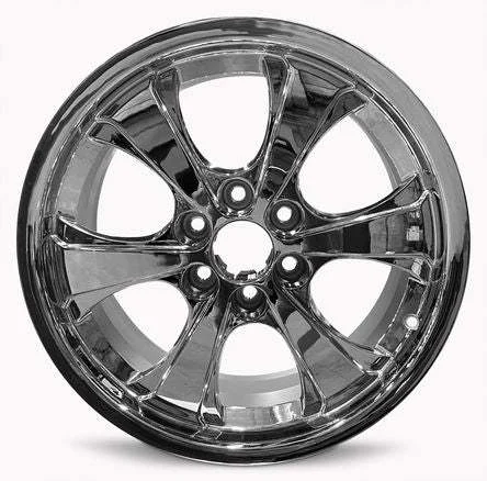 20×8.5 Chevrolet Silverado 1500 Aluminum Wheel / Rim Design A , 2011-2013