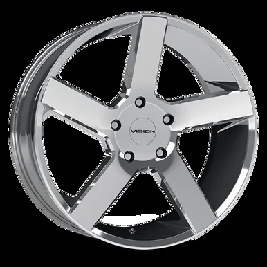 20×9 6×132 6.2BS Switchback Chrome – Vision Wheel