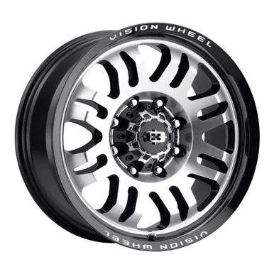 20×9 6×135 5.5BS Inferno Black – Vision Wheel