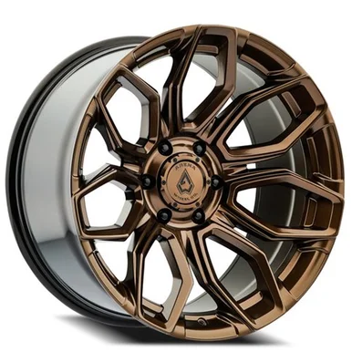 20×9 6×135 5.76BS COBRA SMOKED BRONZE TINT CLEAR