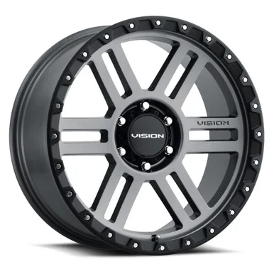 20×9 8×170 4.5BS 398 Manx2 Gray – Vision Wheel
