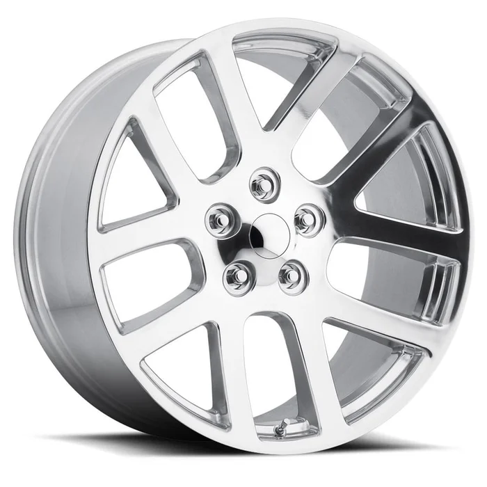 20×9 Chrome Dodge Ram SRT-10 Style Wheels (FR60, 5×139.7, +25 Offset)