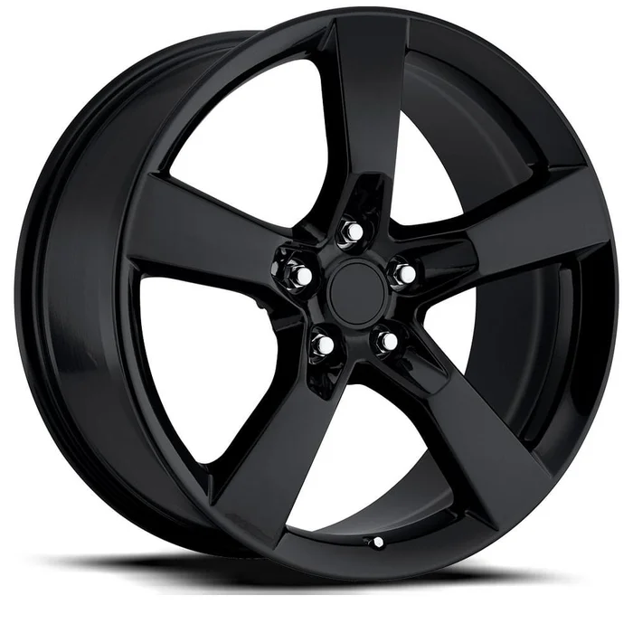 20×9 Gloss Black SS Camaro Style Wheels (FR30, 5×120, +40 Offset)