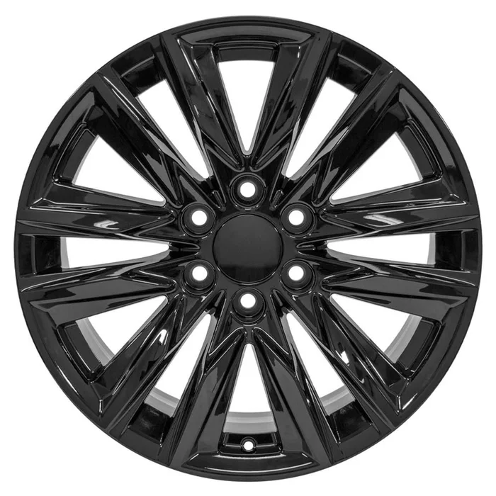 20×9 Replica Wheel CA91 fits Cadillac Escalade – Gloss Black
