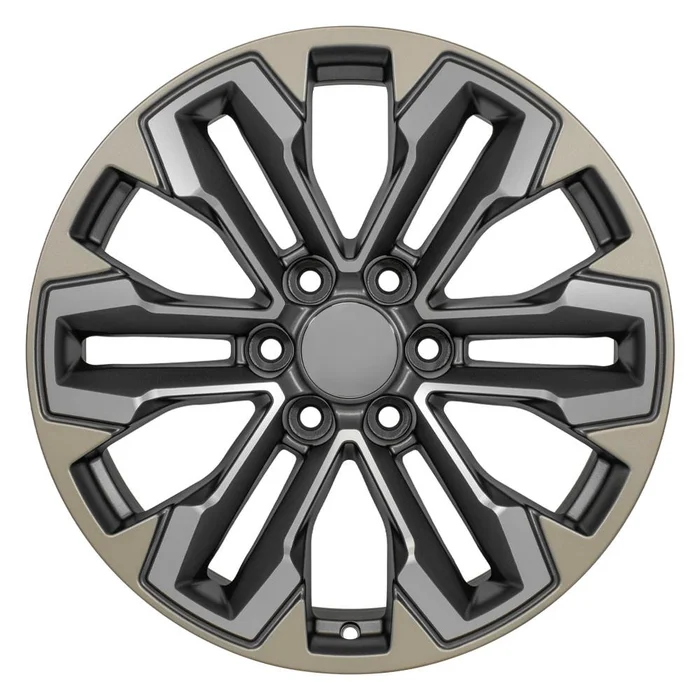 20×9 Replica Wheel CV69 fits Chevrolet Silverado – Gunmetal