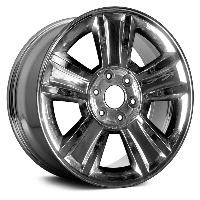20″ x 8.5″ Alloy Replica Wheel with 6 x 139.7 Bolt Pattern for Chevy Avalanche 2009-2013 – Chrome