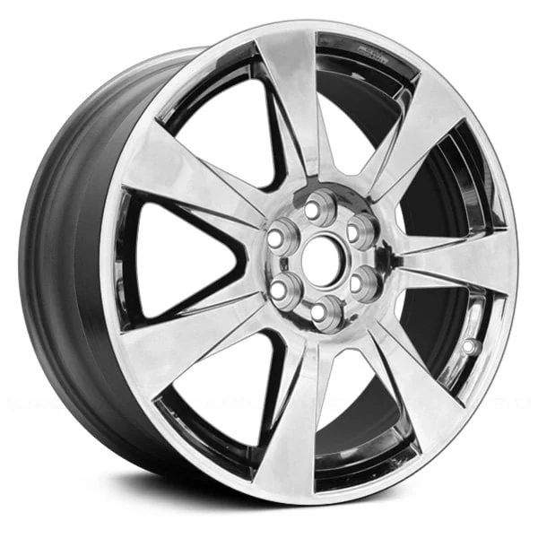20″ x 8″ Alloy Replica Wheel with 6 x 120 Bolt Pattern – Chrome